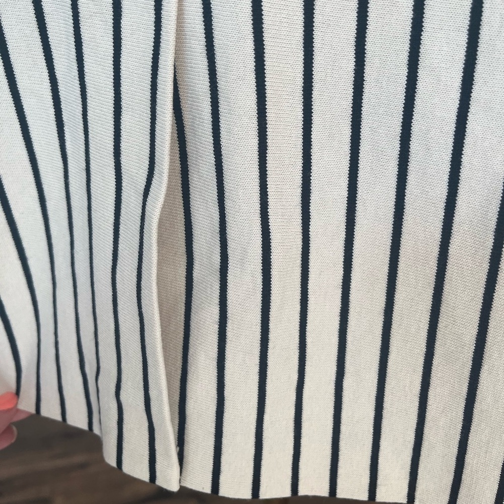 Polo by Ralph Lauren White Navy Striped Blazer with Crest✔️ - Picture 6 of 11